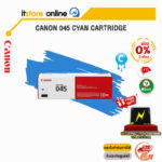 [ผ่อน 0% 3 ด.]CANON 045 CYAN CARTRIDGE/BY ITSTORE ONLINE
