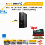DELL PC OPTIPLEX SMALL FORM FACTOR PLUS 7020 (SNS7020SFP02)/i7-14700/ประกัน 3 Years Onsite/BY ITSTORE-ONLINE