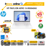[ผ่อน 0% 10 ด.]HP PAVILION AERO 13-BG0043AU/R7-8840U/ประกัน 3 YEARS ONSITE + 1 YEAR ADP/BY ITSTORE-ONLINE