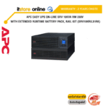 APC Easy UPS On-Line SRV 10kVA RM 230V with Extended Runtime Battery Pack, Rail Kit (SRV10KRIL31RK)/2Y+O/BY ITSTORE ONLINE