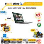 [ผ่อน 0% 10 ด.]DELL LATITUDE 7450 SNS7450052/Ultra 5-135U/ประกัน 3 Years Onsite/BY ITSTORE-ONLINE