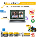 [ผ่อน 0% 10 ด.]DELL LATITUDE 7350 SNS7350002/Ultra 7 165U/ประกัน 3 Years Onsite/BY ITSTORE ONLINE