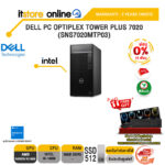 [ผ่อน 0% 10 ด.]DELL PC OPTIPLEX TOWER PLUS 7020 (SNS7020MTP03)/i9-14900/ประกัน 3 Years Onsite/BY ITSTORE-ONLINE