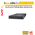 APC Easy UPS ONLINE SRV RM 72V Battery Pack for 2/3 kVA Ext. Runtime Model (SRV72RLBP-9A)/ประกัน 2 Y+O/BY ITSTORE ONLINE