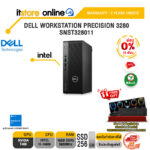 [ผ่อน 0% 10 ด.]DELL WORKSTATION PRECISION 3280 SNST328011/i5-14600/ประกัน 3 Years Support Onsite/BY ITSTORE ONLINE