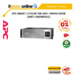 [ผ่อน 0% 10 ด.]APC SMART LITHIUM ION 230V 1500VA/1350W (SMTL1500RMI3UC)/ประกัน 5 Year/BY ITSTORE-ONLINE