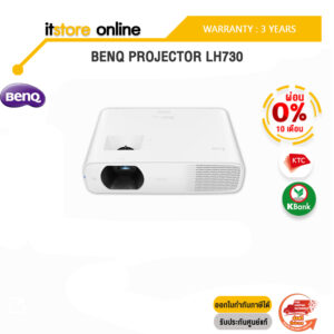 [ผ่อน 0% 10 ด.]BENQ PROJECTOR LH730/ประกัน 3 Years/BY ITSTORE ONLINE
