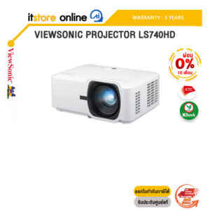[ผ่อน 0% 10 ด.]VIEWSONIC PROJECTOR LS740HD/ประกัน 3 Years/BY ITSTORE-ONLINE