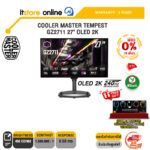 [ผ่อน 0% 10 ด.]COOLER MASTER TEMPEST GZ2711 27" OLED 2K/(OLED240 Hz)ประกัน3 Years/ BY ITSTORE ONLINE