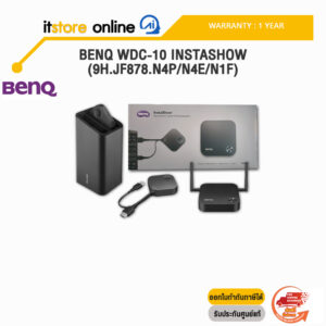 BENQ WDC-10 INSTASHOW (9H.JF878.N4P/N4E/N1F)/ประกัน 1 Year/BY ITSTORE ONLINE