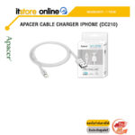 APACER Cable Charger IPHONE (DC210)/ประกัน 1 Year/BY ITSTORE-ONLINE