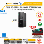 [ผ่อน 0% 10 ด.]DELL PC OPTIPLEX SMALL FORM FACTOR PLUS 7020 (SNS7020SFP02)/i7-14700/ประกัน 3 Years Onsite/BY ITSTORE-ONLINE