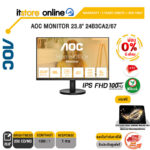 [ผ่อน 0% 6 ด.]AOC MONITOR 23.8" 24B3CA2/67/IPS FHD 100Hz/ประกัน 3 Years Onsite+BKK ONLY/BY ITSTORE-ONLINE