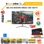 [ผ่อน 0% 10 ด.]MSI AIO MODERN AM242 12M-1001TH/i5-1235U/ประกัน 3 Years Onsite/BY ITSTORE-ONLINE