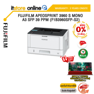 [ผ่อน 0% 10 ด.]FUJIFILM APEOSPRINT 3960 S MONO A3 SFP 39 PPM (F1B3960SFP-S2)/ ประกัน 3 Years+Onsite/BY ITSTORE-ONLINE