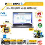 [ผ่อน 0% 10 ด.]DELL PRECISION M3490 SNSM349001/Ultra 7-165H/ประกัน 3 Years Onsite/BY ITSTORE-ONLINE