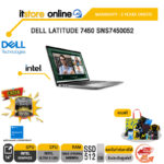 DELL LATITUDE 7450 SNS7450052/Ultra 5-135U/ประกัน 3 Years Onsite/BY ITSTORE-ONLINE