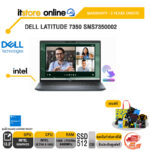 DELL LATITUDE 7350 SNS7350002/Ultra 7 165U/ประกัน 3 Years Onsite/BY ITSTORE ONLINE