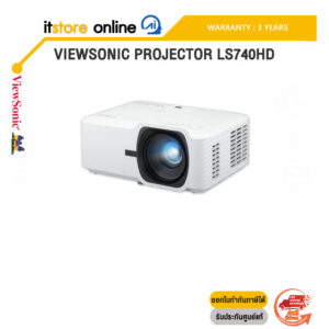VIEWSONIC PROJECTOR LS740HD/ประกัน 3 Years/BY ITSTORE-ONLINE