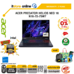 [ผ่อน 0% 10 ด.]ACER PREDATOR HELIOS NEO 16 PHN16-72-75W7/i7-14700HX/ประกัน 3 YEARS/BY ITSTORE ONLINE