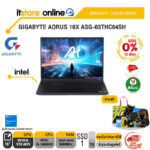[ผ่อน 0% 10 ด.]GIGABYTE AORUS 16X ASG-63THC64SH/i9-14900HX/ประกัน 3 Years+Onsite/BY ITSTORE-ONLINE