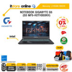 [ผ่อน 0% 10 ด.]NOTEBOOK GIGABYTE G5 (G5 MF5-H2TH353KH)/i7-13620H/ประกัน2 Years/BY ITSTORE ONLINE