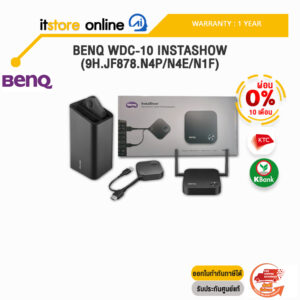 [ผ่อน 0% 10 ด.]BENQ WDC-10 INSTASHOW (9H.JF878.N4P/N4E/N1F)/ประกัน 1 Year/BY ITSTORE ONLINE