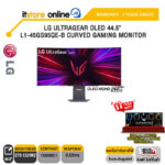 LG UltraGear OLED 44.5" L1-45GS95QE-B Curved GAMING MONITOR/OLED WQHD 240Hzประกัน 3 Years+Onsite/BY ITSTORE-ONLINE