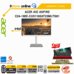 ACER AIO ASPIRE C24-195E-CU5116G0T23MI/T001/Ultra 5 125U/ประกัน 3 Years Onsite/BY ITSTORE ONLINE