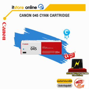 CANON 045 CYAN CARTRIDGE/BY ITSTORE ONLINE