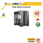 [ผ่อน 0% 3 ด.]CASE ANTEC C8 BLACK/ประกัน 1 Year/BY ITSTORE ONLINE