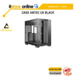 CASE ANTEC C8 BLACK/ประกัน 1 Year/BY ITSTORE ONLINE
