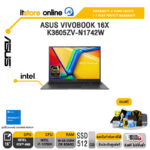 ASUS Vivobook 16X K3605ZV-N1742W/ i7-12700H /ประกัน 2 Years+Onsite+อุบัติเหตุ 1 ปี /BY ITSTORE-ONLINE