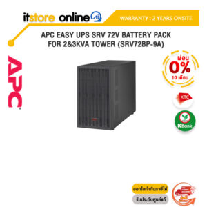 [ผ่อน 0% 10 ด.]APC EASY UPS SRV 72V BATTERY PACK FOR 2&3KVA TOWER (SRV72BP-9A)/ประกัน 2 Years+Onsite/BY ITSTORE-ONLINE