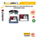 [ผ่อน 0% 10 ด.] KINGSTON DC600M 2.5” SATA ENTERPRISE SSD (SEDC600M/1920G)/ประกัน 5 Year/BY ITSTORE-ONLINE