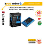 [ผ่อน 0% 10 ด.]KINGSTON IRONKEY VAULT PRIVACY 80 EXTERNAL SSD (IKVP80ES/480G)/ประกัน 3 Years/BY ITSTORE-ONLINE