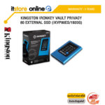 KINGSTON IRONKEY VAULT PRIVACY 80 EXTERNAL SSD (IKVP80ES/1920G)/ประกัน 3 Years/BY ITSTORE-ONLINE