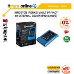 [ผ่อน 0% 10 ด.]KINGSTON IRONKEY VAULT PRIVACY 80 EXTERNAL SSD (IKVP80ES/960G)/ประกัน 3 Years/BY ITSTORE-ONLINE