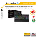 [ผ่อน 0% 10 ด.] CORSAIR GAMING K/B K70 MAX RGB MAGNETIC [US]-STEEL GREY-SMOOTH&ADJUSTABLE-CORSAIR MGX SW(CH-910961G-NA) / ประกัน 2 Year /BY ITSTORE-ONLINE