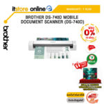 [ผ่อน 0% 6 ด.] BROTHER DS-740D MOBILE DOCUMENT SCANNER (DS-740D)/ประกัน 1 Year/BY ITSTORE-ONLINE