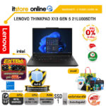 [ผ่อน 0% 10 ด.]LENOVO THINKPAD X13 GEN 5 21LU005CTH/Ultra 7 155U/ประกัน 3 Years/BY ITSTORE-ONLINE