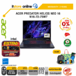 [ผ่อน 0% 10 ด.]ACER PREDATOR HELIOS NEO 16 PHN16-72-75W7/i7-14700HX/ประกัน 3 YEARS/BY ITSTORE ONLINE