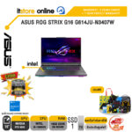 ASUS ROG STRIX G16 G614JU-N3407W/i9-13980HX/ประกัน3 Years Onsite/BY ITSTORE ONLINE