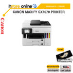 CANON MAXIFY GX7070 PRINTER/ประกัน 2 year/BY ITSTORE ONLINE
