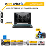 ASUS TUF Gaming A15 FA506NCR-HN005W/R7 7435HS/ประกัน 2 Years Onsite + 1 Year Perfect Warranty/BY ITSTORE-ONLINE