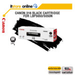 CANON 316 BLACK CARTRIDGE FOR LBP5050/5050N/BY ITSTORE ONLINE