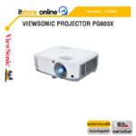 VIEWSONIC PROJECTOR PG603X/ประกัน 3 Years/BY ITSTORE ONLINE