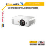 VIEWSONIC PROJECTOR PS502X/ประกัน 3 Years/BY ITSTORE ONLINE