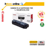 [ผ่อน 0% 3 ด.] CANON FX-9 CARTRIDGE FOR L-120,MF4122,4150 / BY ITSTORE-ONLINE