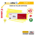 [ผ่อน 0% 3 ด.]CANON 054 YELLOW CARTRIDGE/BY ITSTORE ONLINE